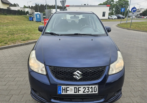 Suzuki SX4 cena 14800 przebieg: 170000, rok produkcji 2008 z Sławno małe 92